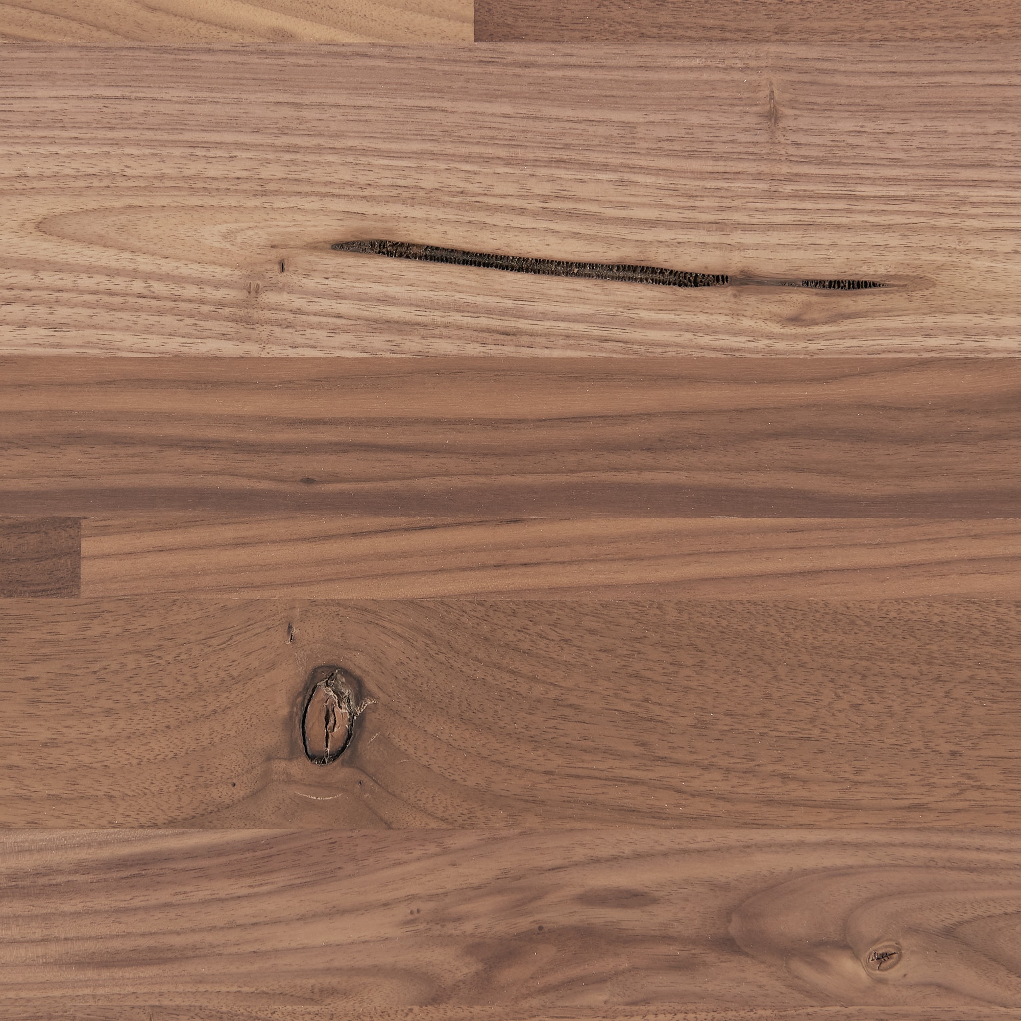 木製テーブル　引出付　節あり　幅１８０ｃｍ