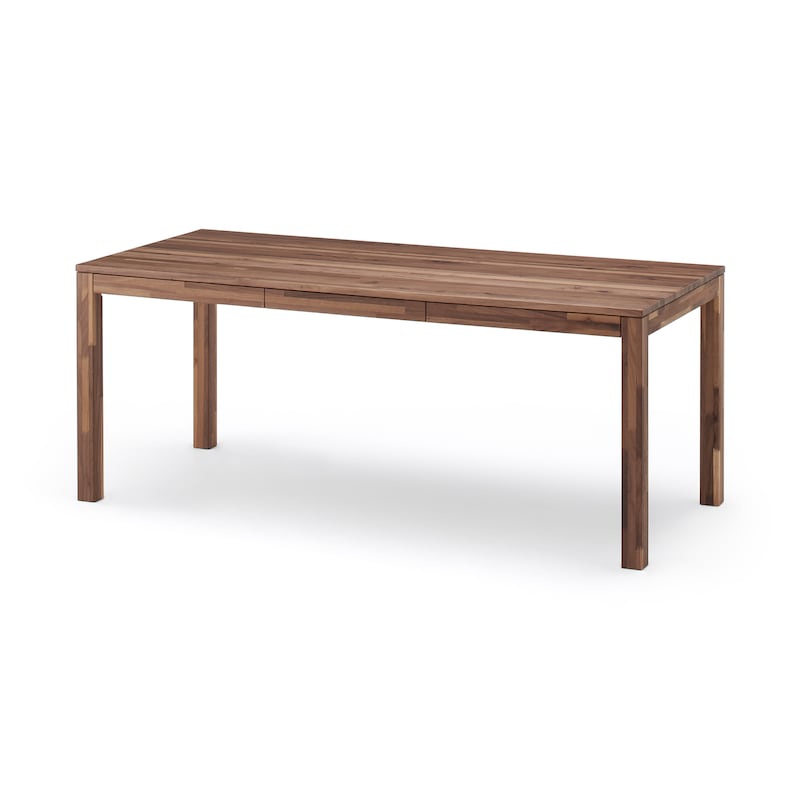木製テーブル 引出付 節あり 幅180cm | 無印良品