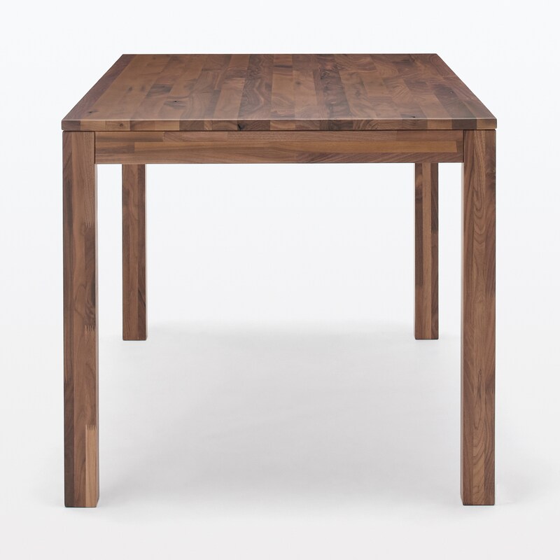 木製テーブル 引出付 節あり 幅140cm | 無印良品