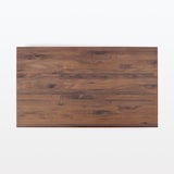 木製テーブル　引出付　節あり　幅１４０ｃｍ