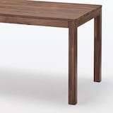 木製テーブル　引出付　節あり　幅１４０ｃｍ