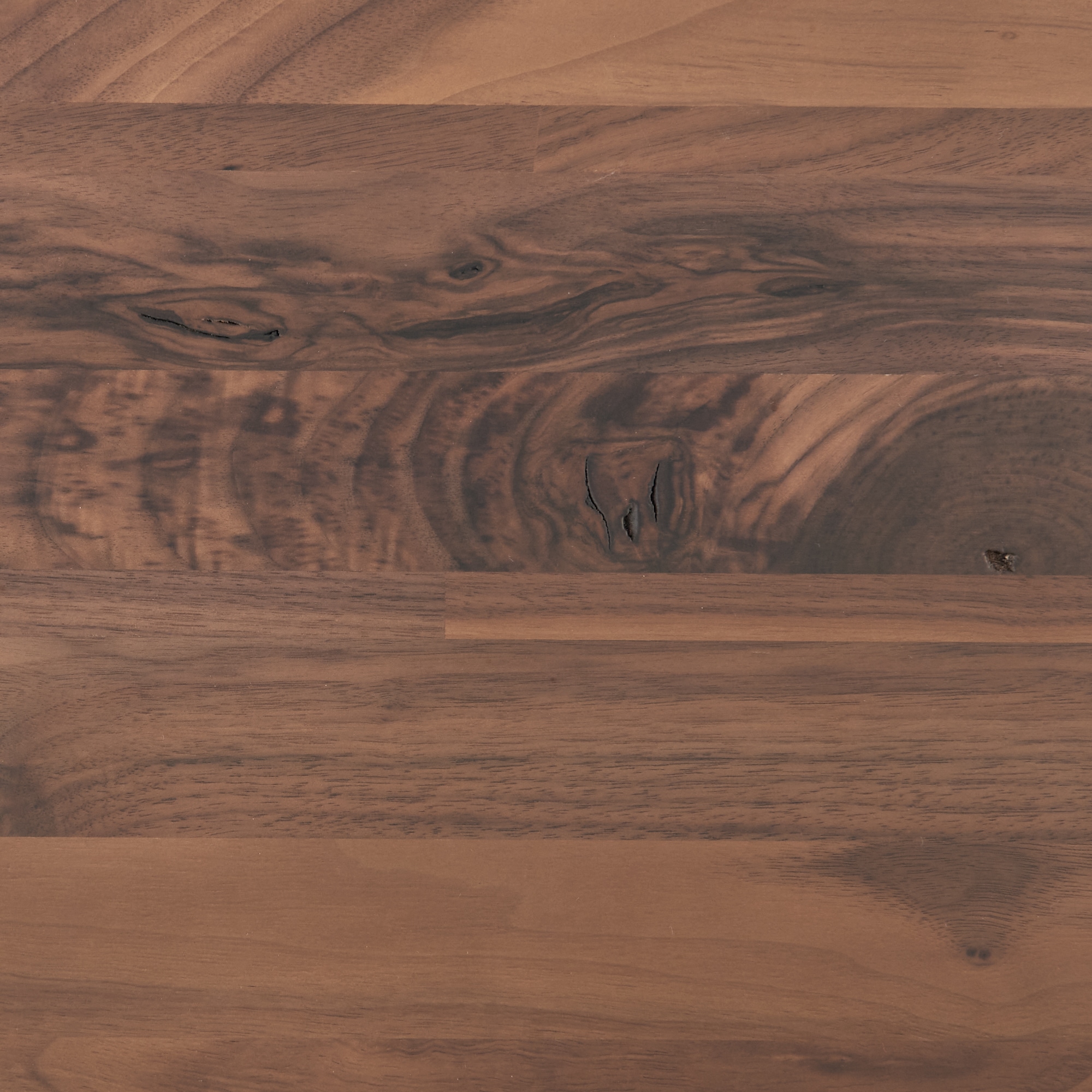 木製テーブル　引出付　節あり　幅１４０ｃｍ