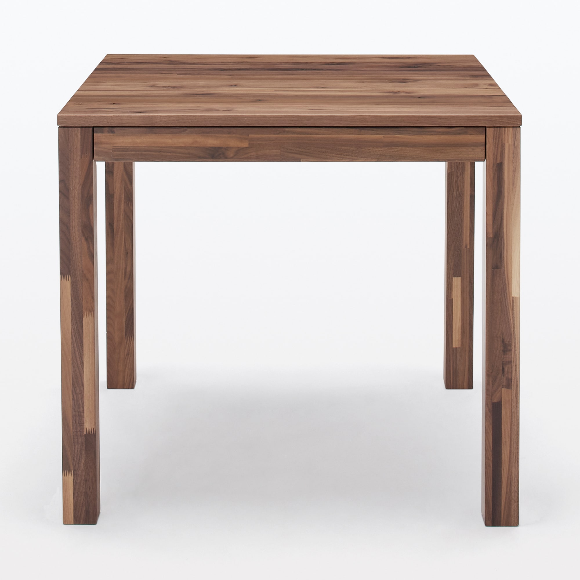 木製テーブル　引出付　節あり　幅８０ｃｍ　