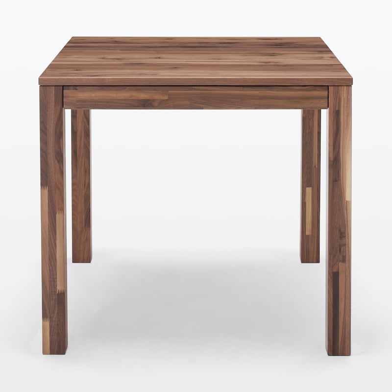 美品・廃盤希少☆無印 乗り越え 無垢材テーブル・オーク材・幅80cm