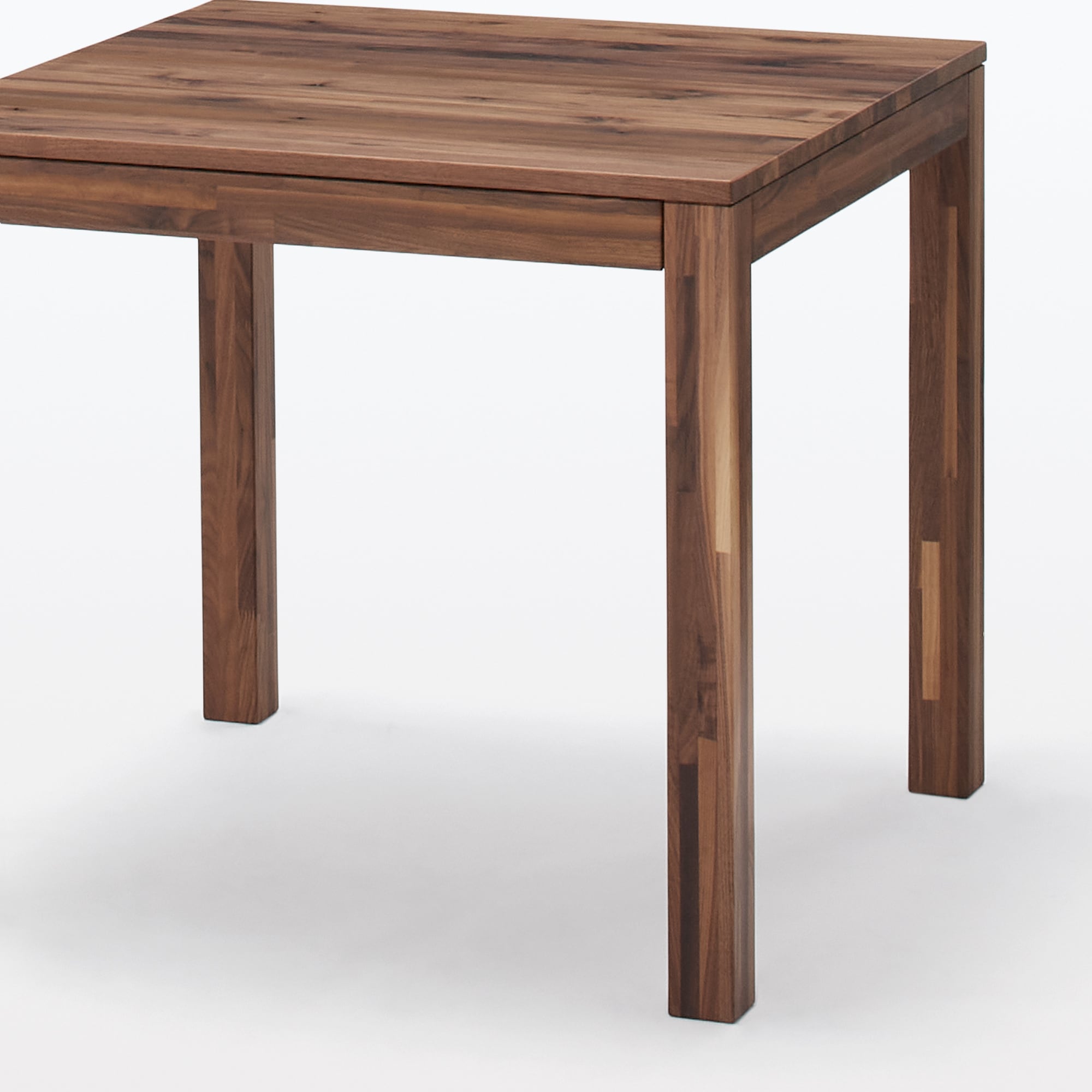 木製テーブル　引出付　節あり　幅８０ｃｍ　