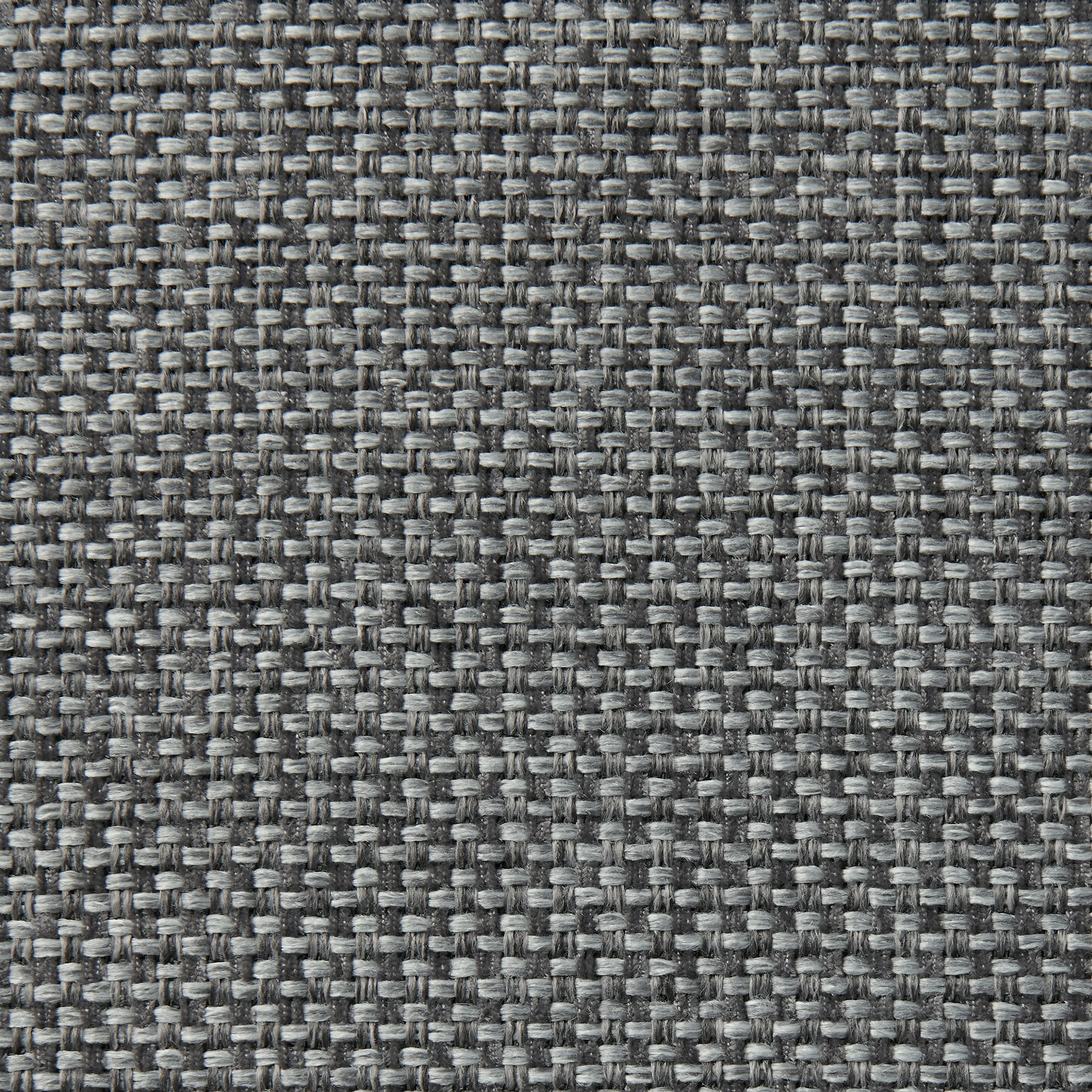 ゆったり座れるアームレスソファ　２シーター　ポリエステル平織