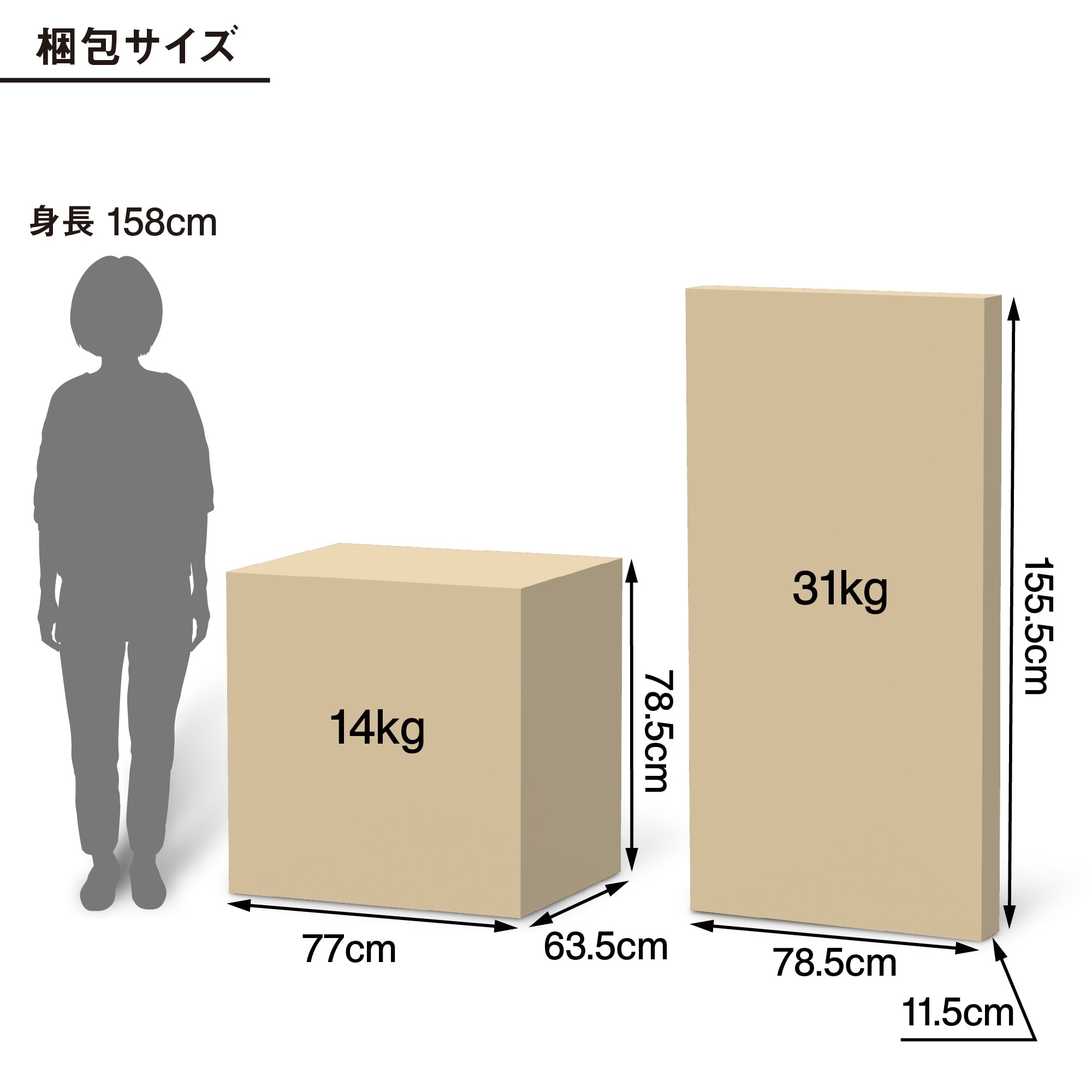 ゆったり座れるアームレスソファ　２シーター　ポリエステル平織