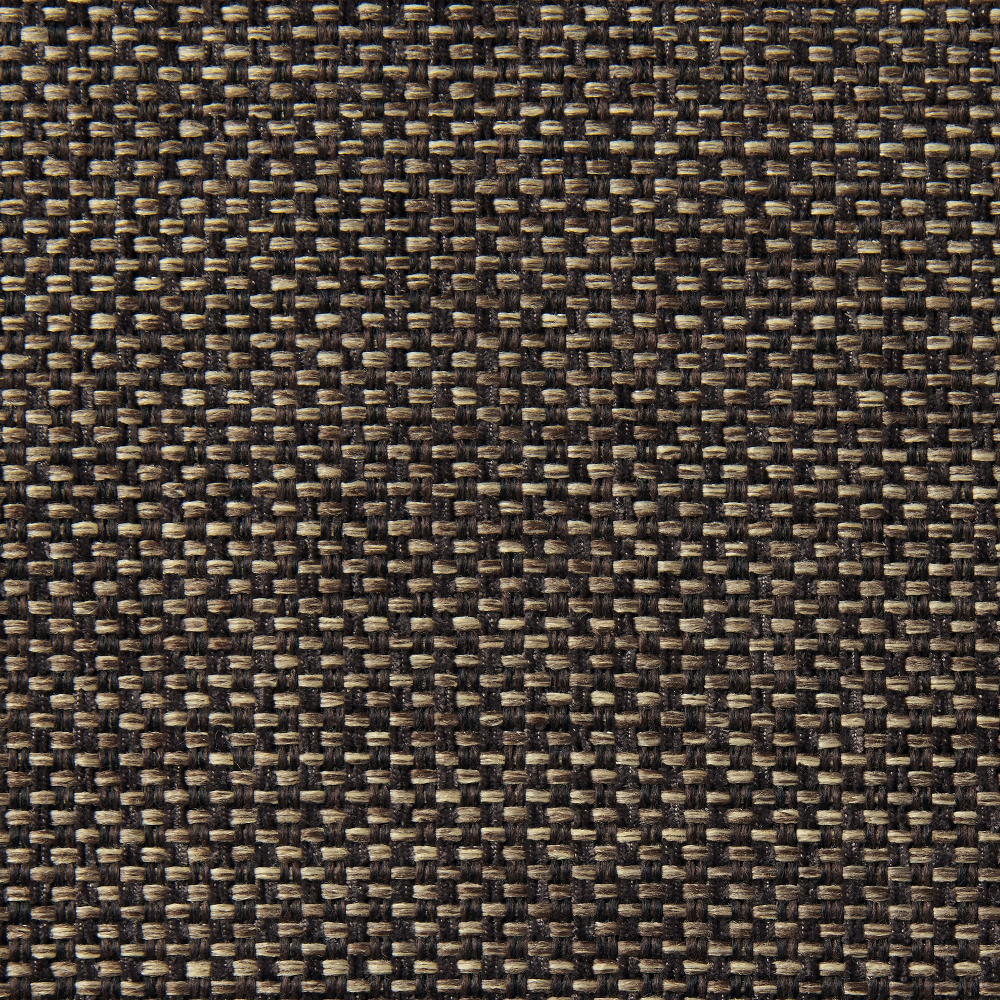 ゆったり座れるアームレスソファ　３シーター　ポリエステル平織