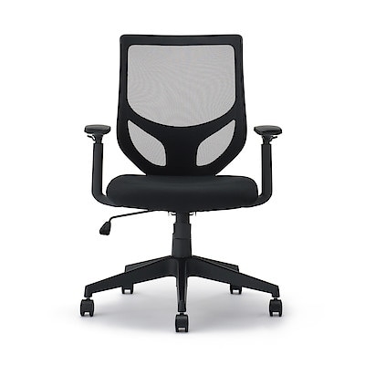 ワーキングアームチェア　背メッシュ　（２０２３）