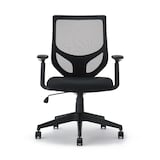 ワーキングアームチェア　背メッシュ　（２０２３）