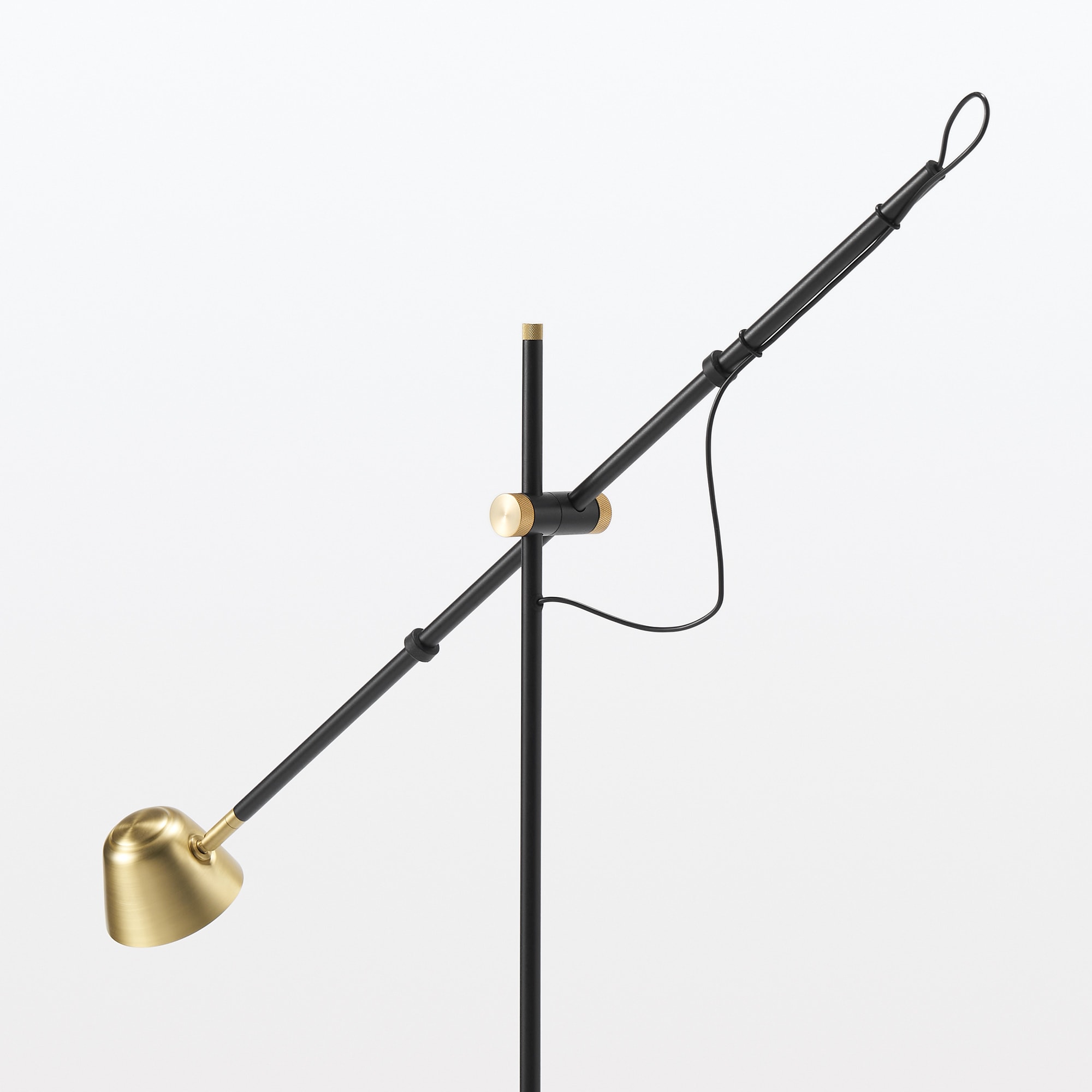 イデー IDEE CAMPANA FLOOR ARM LAMP Brass IDEE］CAMPANA FLOOR ARM LAMP BRASS