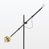 ［ＩＤＥＥ］ＣＡＭＰＡＮＡ　ＦＬＯＯＲ　ＡＲＭ　ＬＡＭＰ　ＢＲＡＳＳ