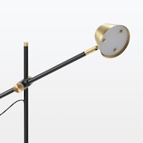 ［ＩＤＥＥ］ＣＡＭＰＡＮＡ　ＦＬＯＯＲ　ＡＲＭ　ＬＡＭＰ　ＢＲＡＳＳ