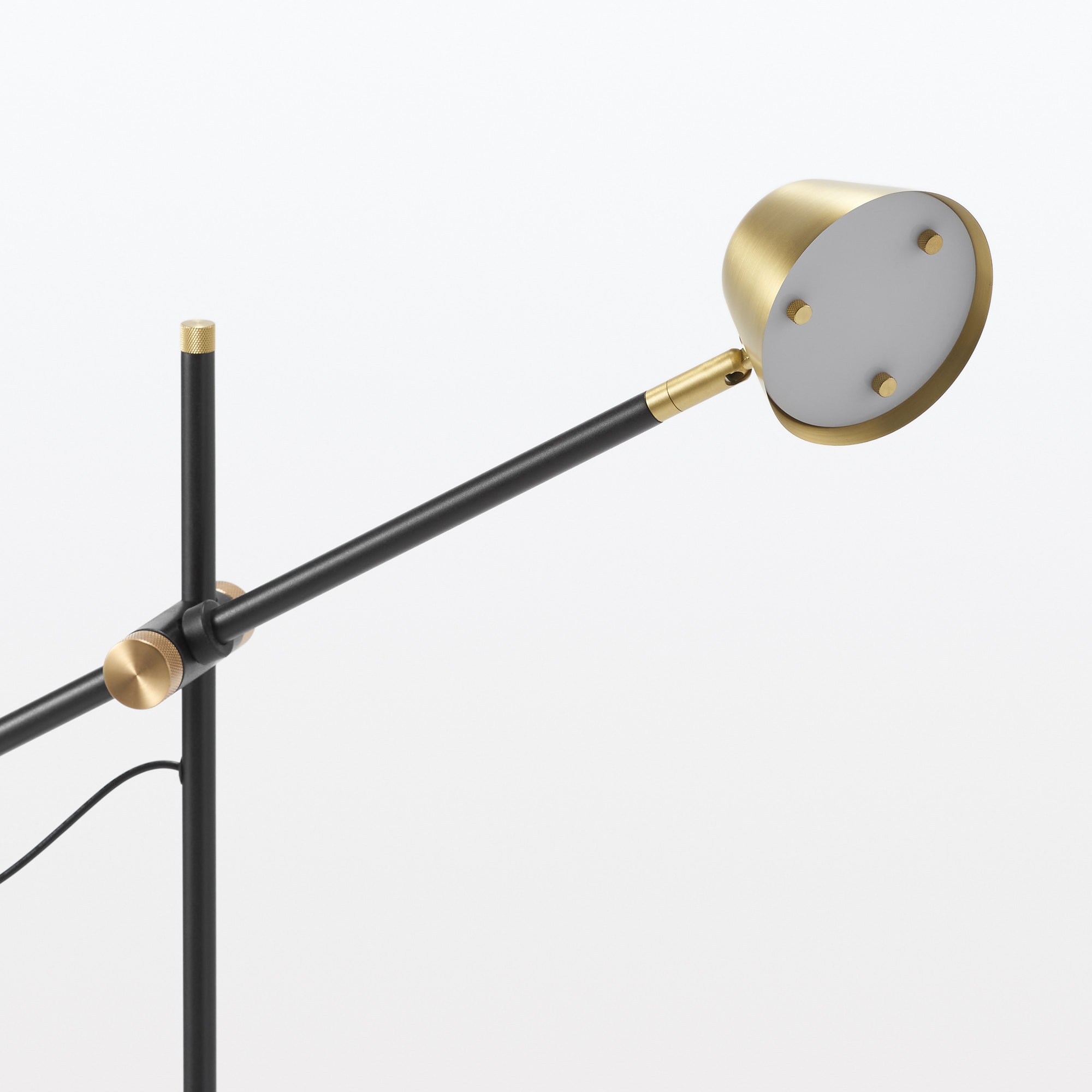 ［ＩＤＥＥ］ＣＡＭＰＡＮＡ　ＦＬＯＯＲ　ＡＲＭ　ＬＡＭＰ　ＢＲＡＳＳ