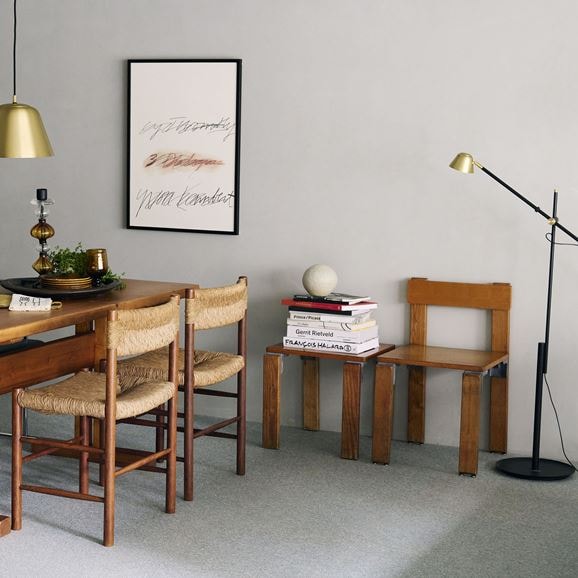 ［ＩＤＥＥ］ＣＡＭＰＡＮＡ　ＦＬＯＯＲ　ＡＲＭ　ＬＡＭＰ　ＢＲＡＳＳ