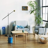 ［ＩＤＥＥ］ＣＡＭＰＡＮＡ　ＦＬＯＯＲ　ＡＲＭ　ＬＡＭＰ　ＢＲＡＳＳ