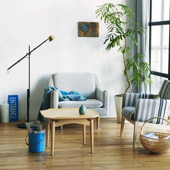 ［ＩＤＥＥ］ＣＡＭＰＡＮＡ　ＦＬＯＯＲ　ＡＲＭ　ＬＡＭＰ　ＢＲＡＳＳ