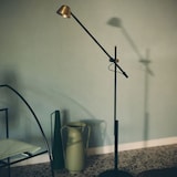 ［ＩＤＥＥ］ＣＡＭＰＡＮＡ　ＦＬＯＯＲ　ＡＲＭ　ＬＡＭＰ　ＢＲＡＳＳ