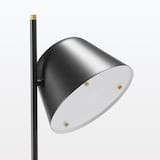 ［ＩＤＥＥ］ＣＡＭＰＡＮＡ　ＦＬＯＯＲ　ＬＡＭＰ　ＢＬＡＣＫ