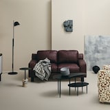 ［ＩＤＥＥ］ＣＡＭＰＡＮＡ　ＦＬＯＯＲ　ＬＡＭＰ　ＢＬＡＣＫ