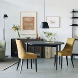 ［ＩＤＥＥ］ＣＡＭＰＡＮＡ　ＦＬＯＯＲ　ＬＡＭＰ　ＢＬＡＣＫ