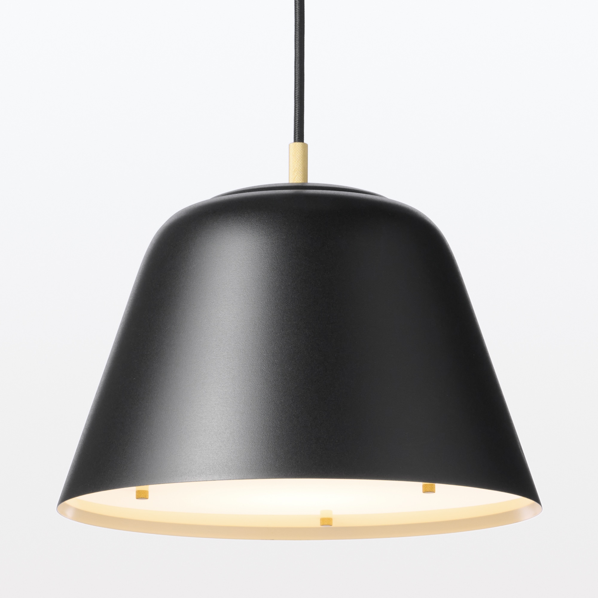 IDEE］CAMPANA PENDANT LAMP L BLACK