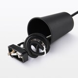 ［ＩＤＥＥ］ＣＡＭＰＡＮＡ　ＰＥＮＤＡＮＴ　ＬＡＭＰ　Ｌ　ＢＬＡＣＫ