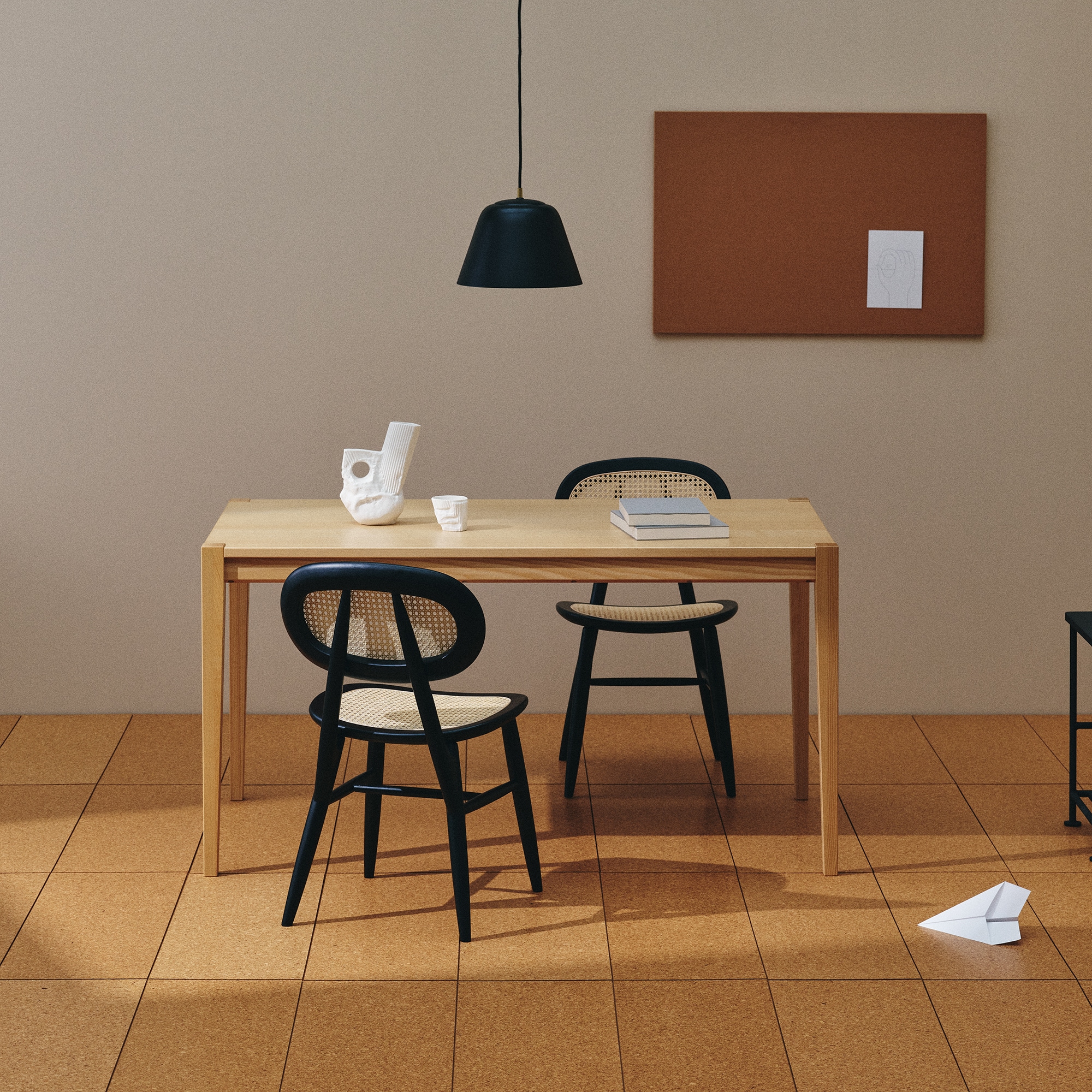 IDEE］CAMPANA PENDANT LAMP L BLACK