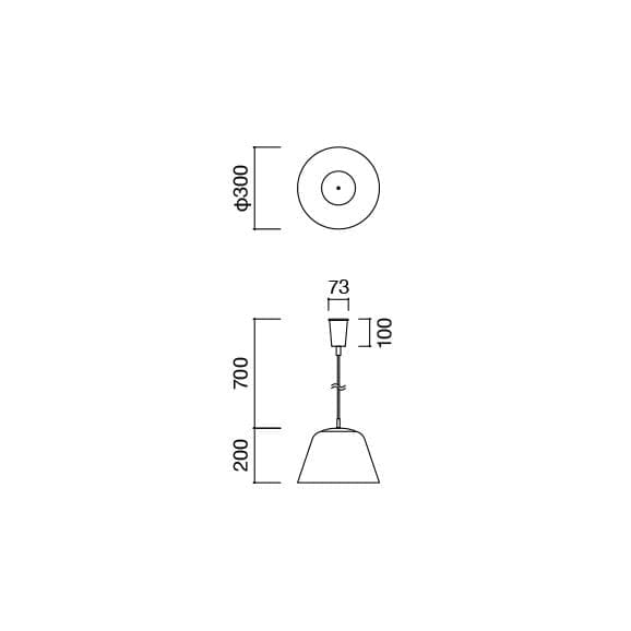 ［ＩＤＥＥ］ＣＡＭＰＡＮＡ　ＰＥＮＤＡＮＴ　ＬＡＭＰ　Ｌ　ＢＬＡＣＫ