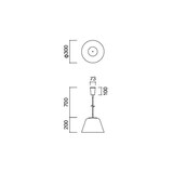 ［ＩＤＥＥ］ＣＡＭＰＡＮＡ　ＰＥＮＤＡＮＴ　ＬＡＭＰ　Ｌ　ＢＲＡＳＳ