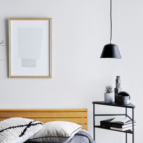 IDEE］CAMPANA PENDANT LAMP M BLACK