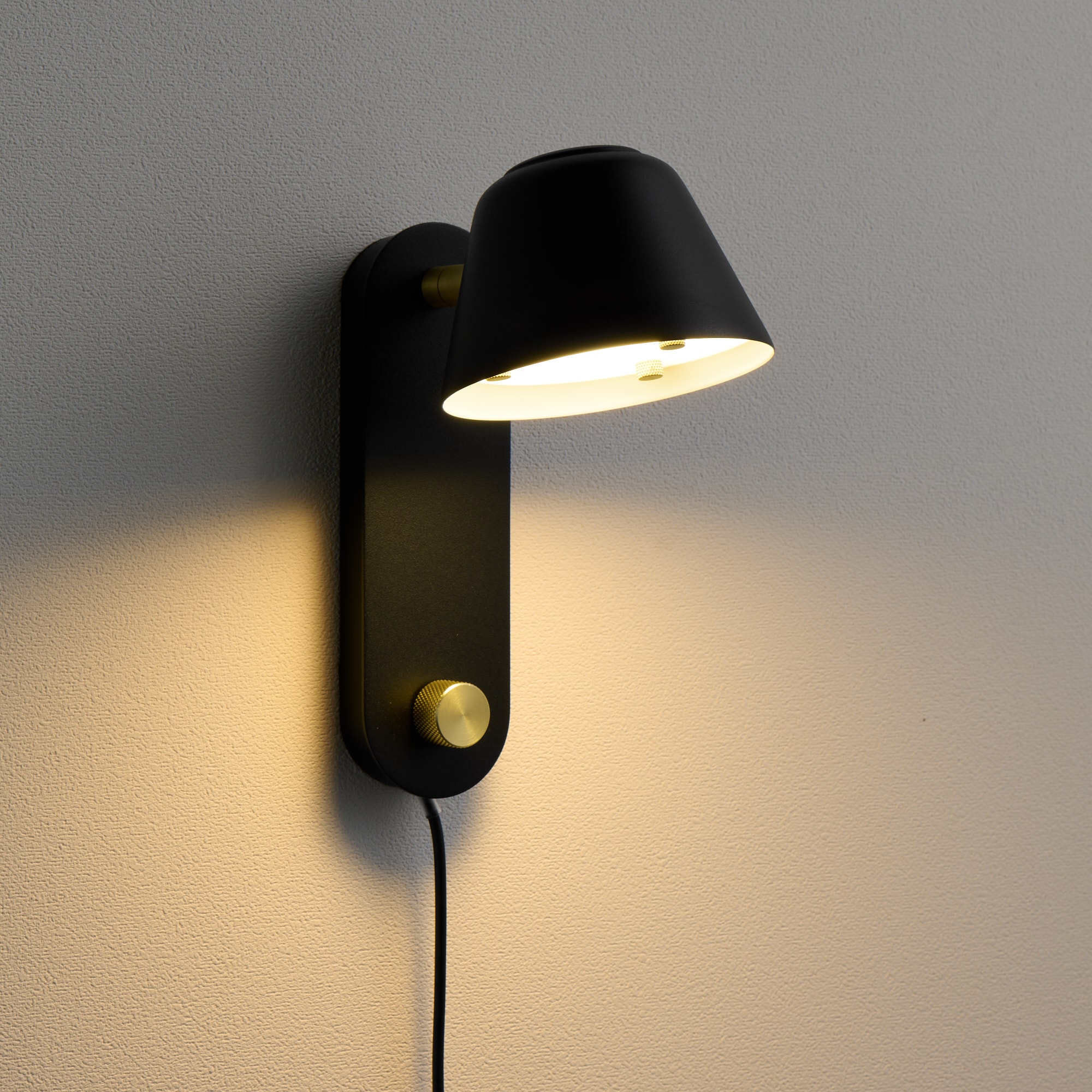 IDEE］CAMPANA WALL LAMP BLACK | 無印良品