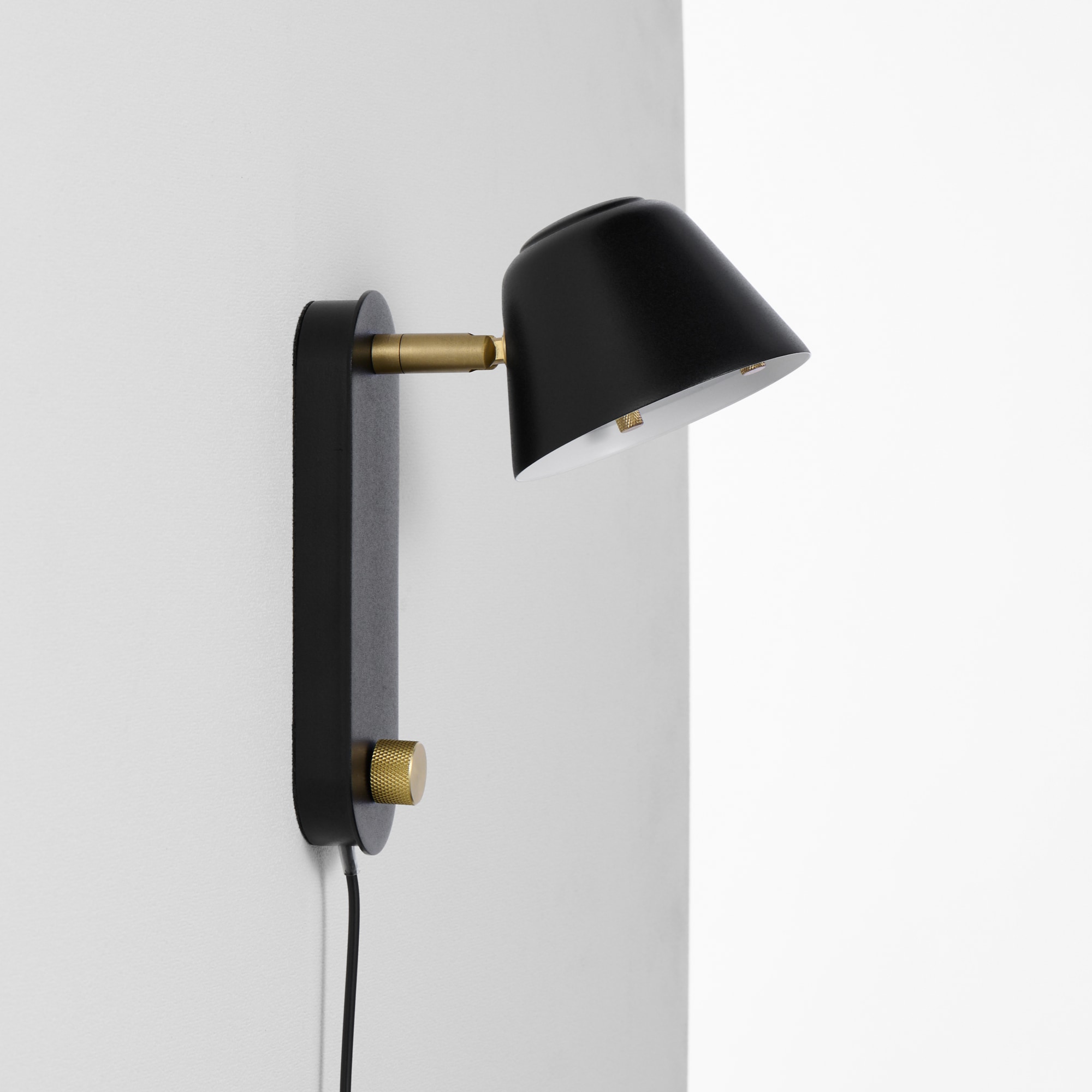 IDEE］CAMPANA WALL LAMP BLACK | 無印良品