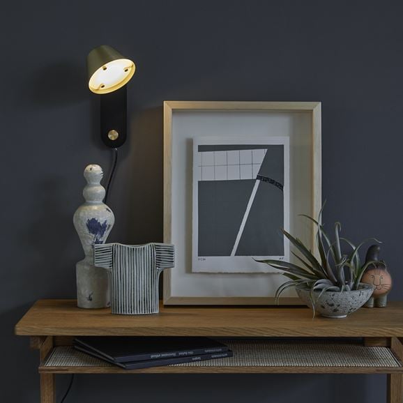 IDEE］CAMPANA WALL LAMP BLACK | 無印良品