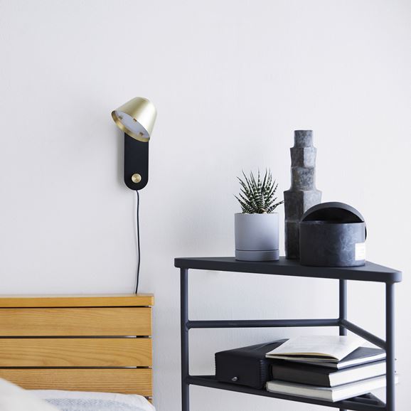 IDEE］CAMPANA WALL LAMP BLACK | 無印良品