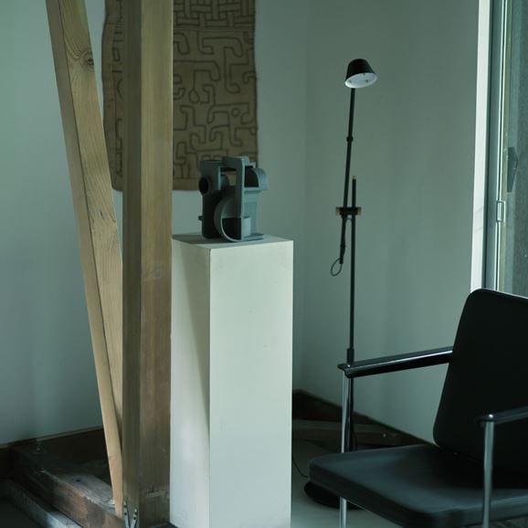 IDEE］CAMPANA FLOOR ARM LAMP BLACK