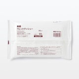 除菌　ウェットティシュー