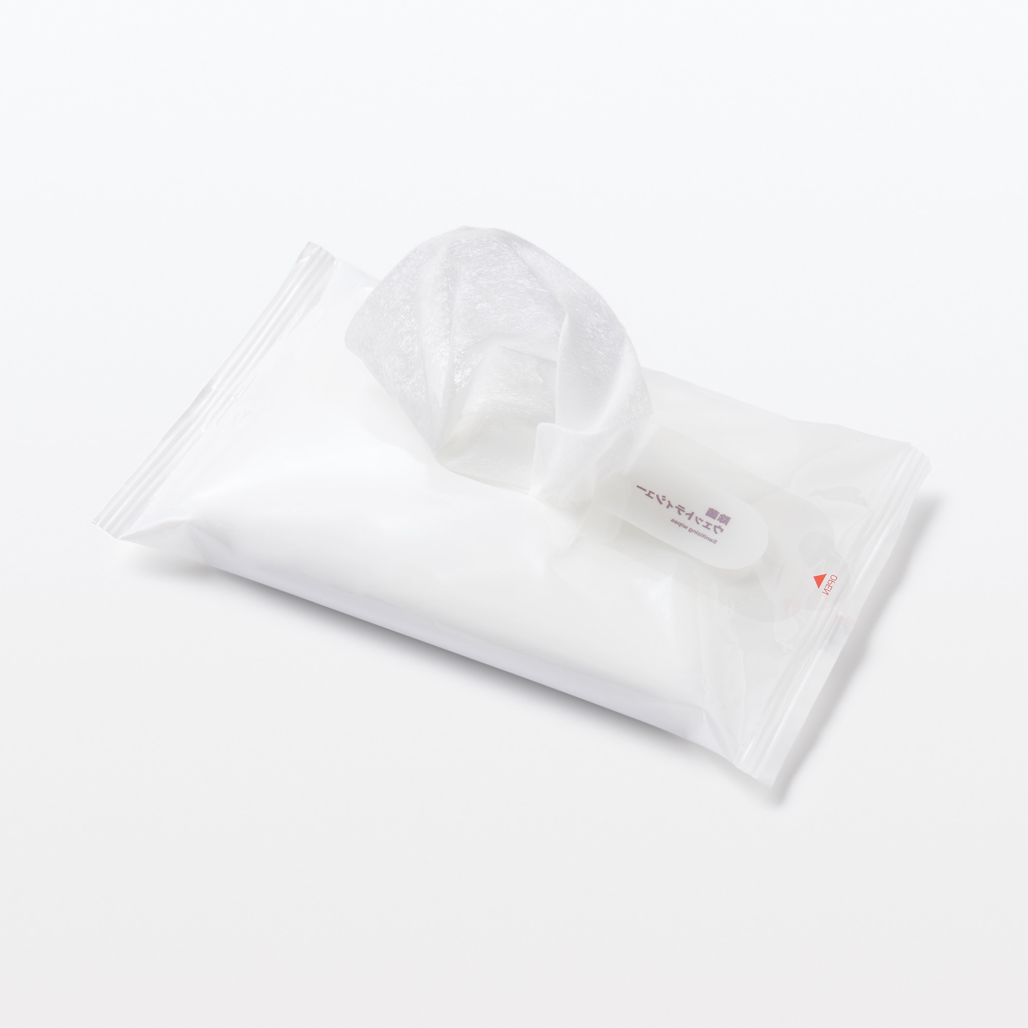 除菌　ウェットティシュー