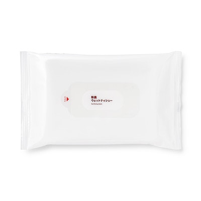 除菌　ウェットティシュー　２０枚入