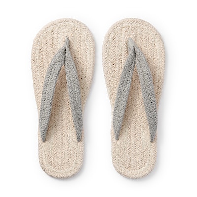 ルームサンダル・鼻緒　Ｍ～ＸＬ