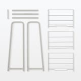 スチールパイプ収納ラック