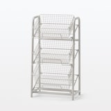 スチールパイプ収納ラック