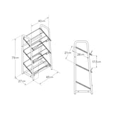 スチールパイプ収納ラック