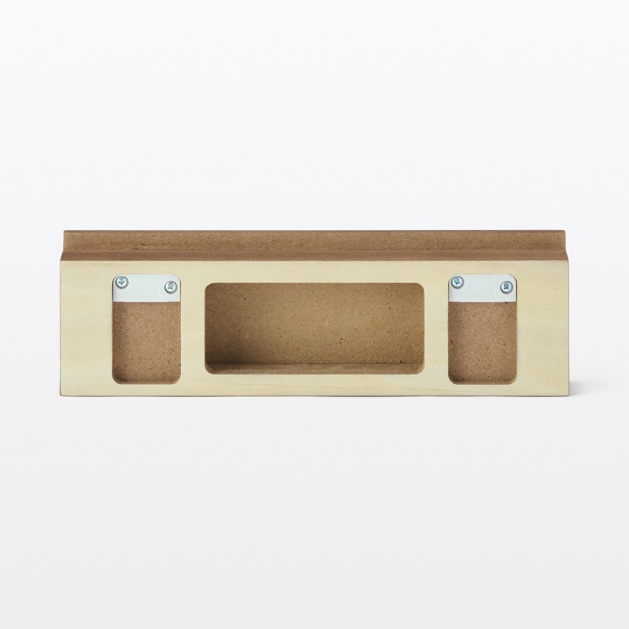 壁に付けられる家具長押マグネット付き