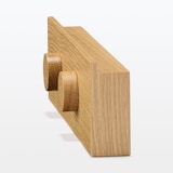 壁に付けられる家具長押マグネット付き