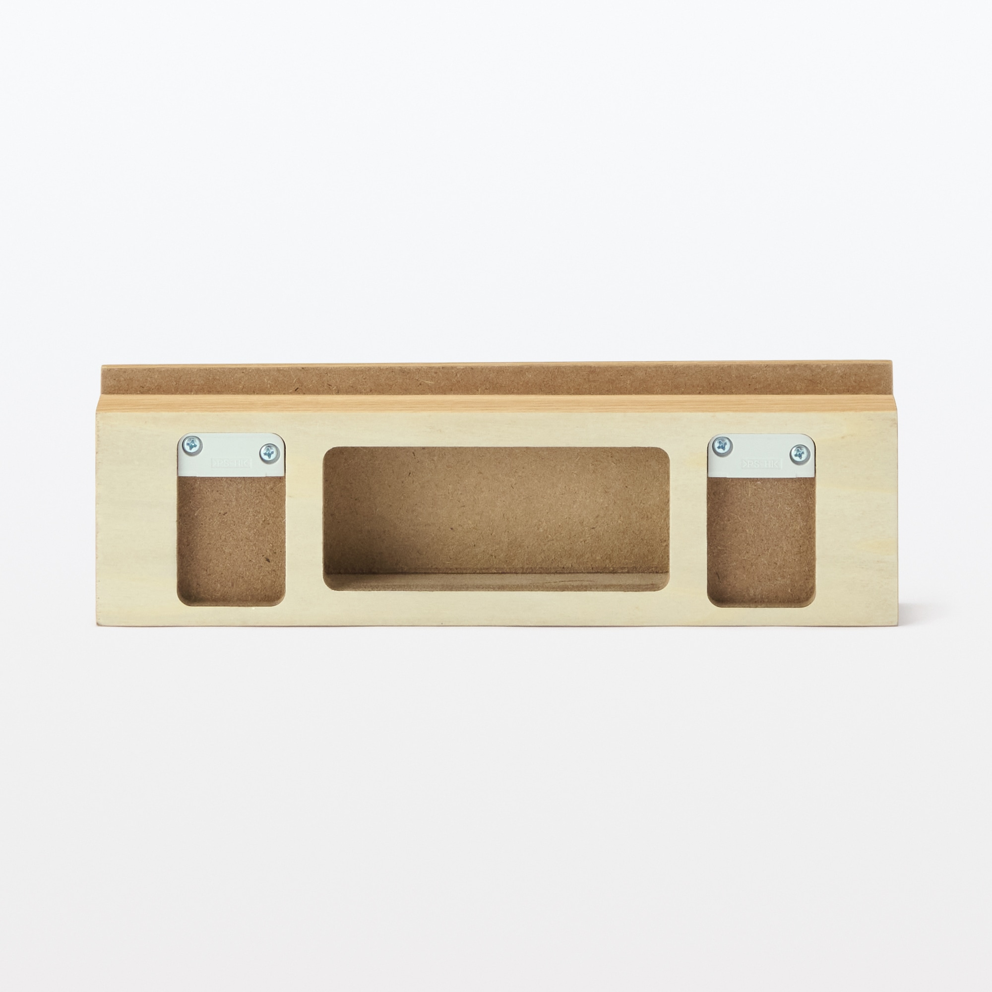 壁に付けられる家具長押マグネット付き