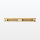 壁に付けられる家具長押マグネット付き