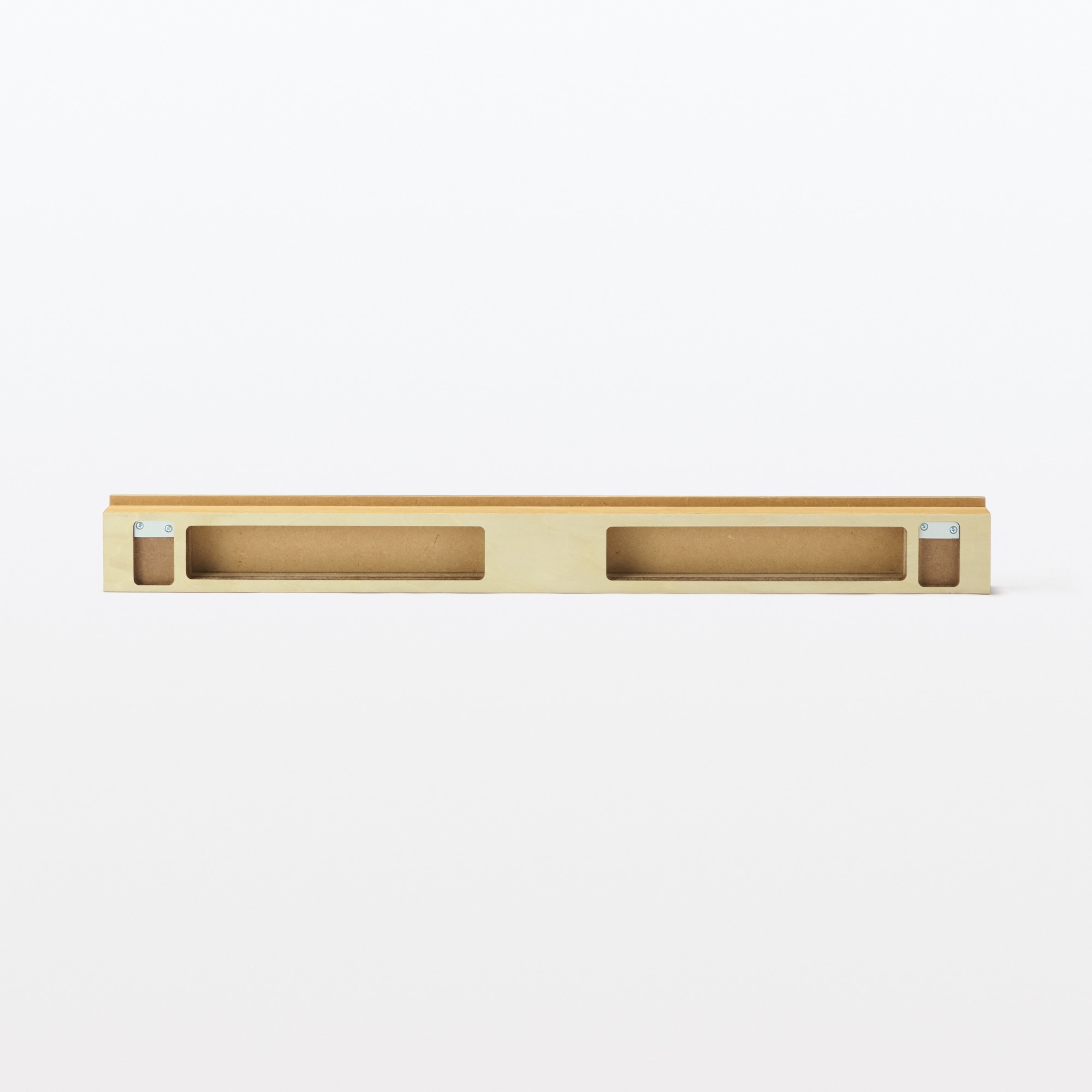 壁に付けられる家具長押マグネット付き