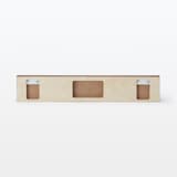 壁に付けられる家具トレー