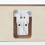 壁に付けられる家具トレー